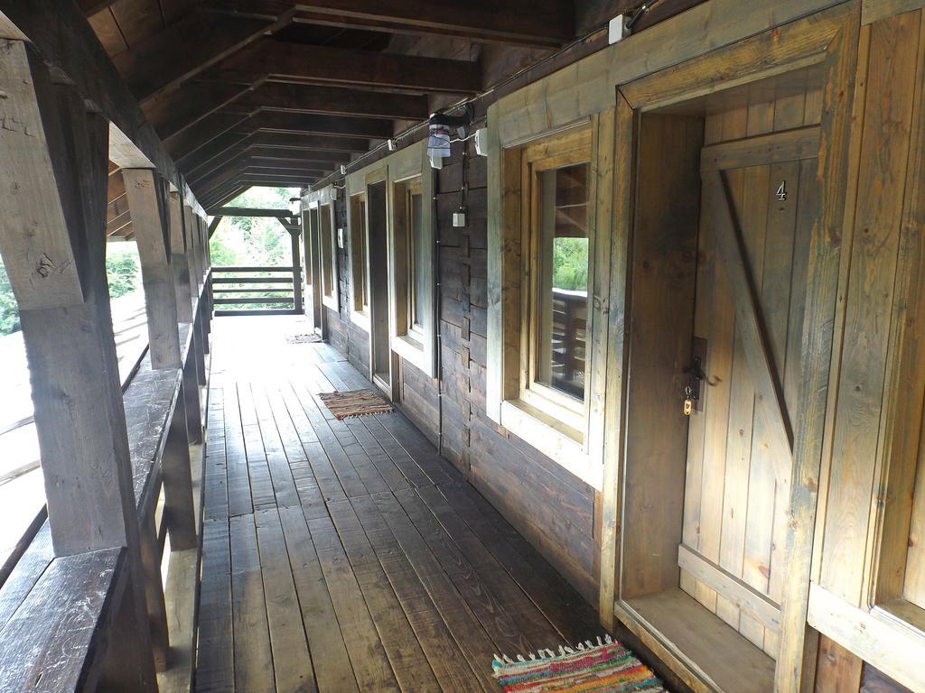 Hotel Cabana La Noi Rîşnov Exteriér fotografie