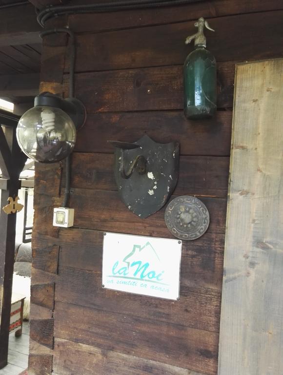 Hotel Cabana La Noi Rîşnov Exteriér fotografie