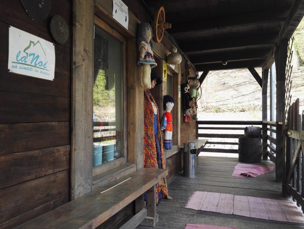 Hotel Cabana La Noi Rîşnov Exteriér fotografie